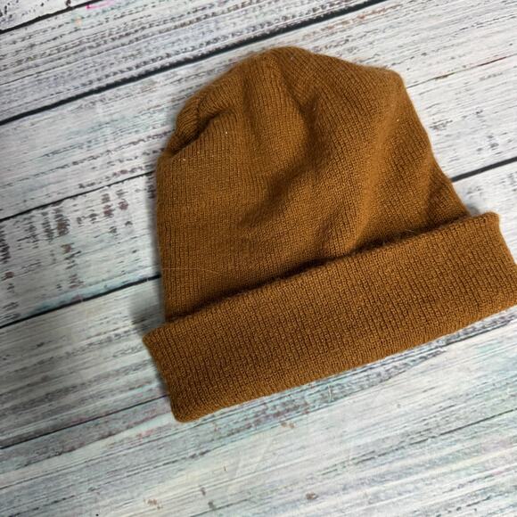 Carhartt Camel Color Beanie Winter Sock Hat - Picture 3 of 3